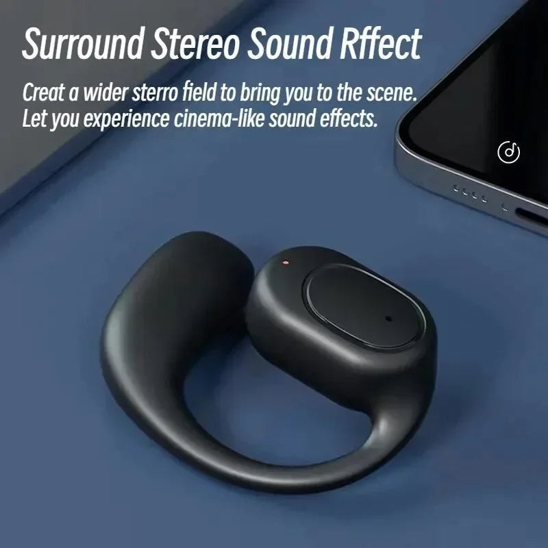 Original KY-2 TWS Bluetooth-compatible Headset For Sport Running Wireless Earphones Cycling Driving Cellphones Gamer Headphones