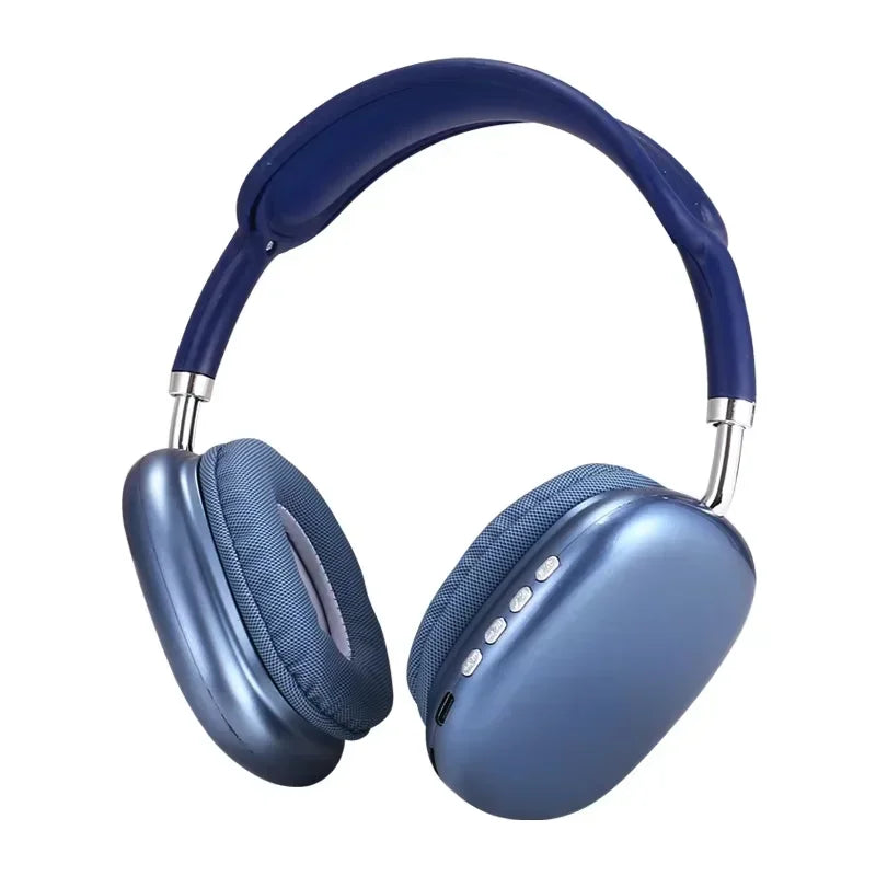Head Mounted Wireless Bluetooth Earphones Sports Headset Game with Charging Touch Control Earbuds Bass Earphones for Music