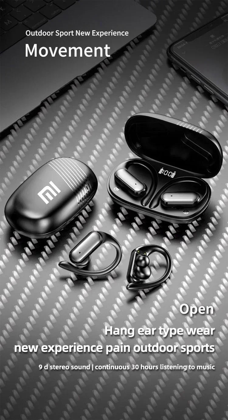 Xiaomi A520 Touch Control Earphone Bluetooth 5.3 TWS Earbuds Waterproof 9D HIFI Sport Gaming Earphone Noise Reduction Headphones
