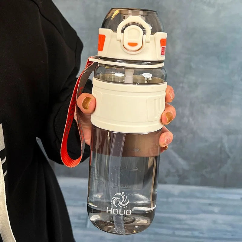 1000ml/750ml Portable Sport Water Bottle Durable Gym Fitness Outdoor Sport Climbing Cycling Drinking Bottle