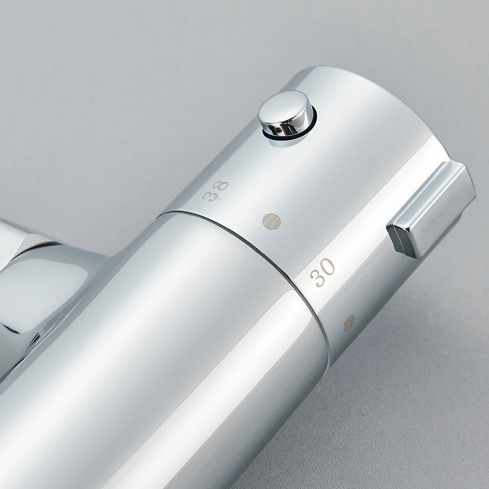Thermostatic Shower Faucets Set Bathroom Thermostatic Mixer Tap Bathroom Mixer Mixing Valve Bathtub Faucet