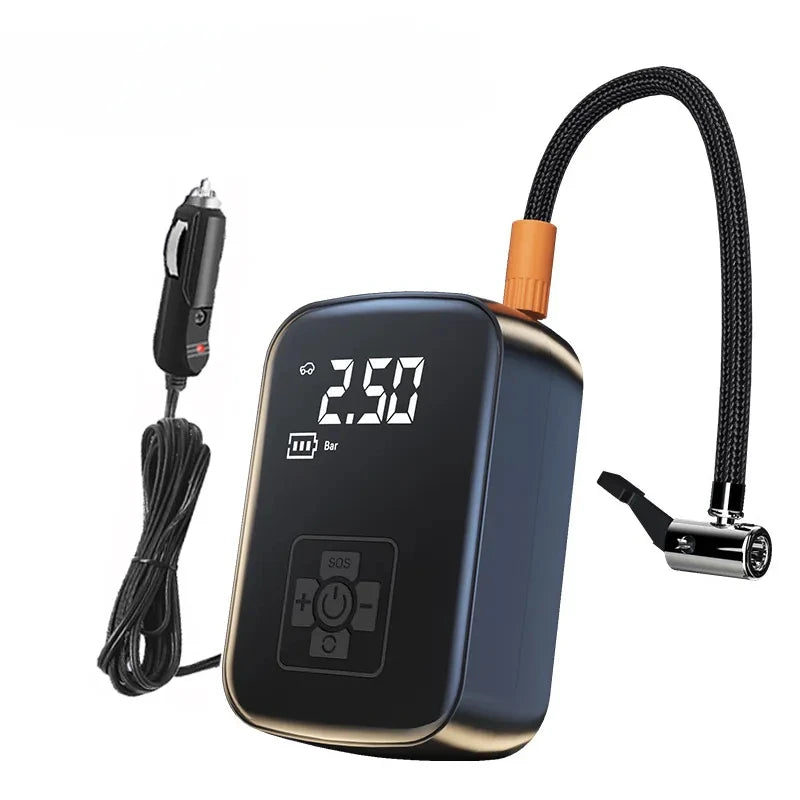 EAFC 150PSI Car Air Compressor Electric Tire Inflator Pump for Motorcycle Bicycle Boat Tyre Balls Multifunction Tire Inflator