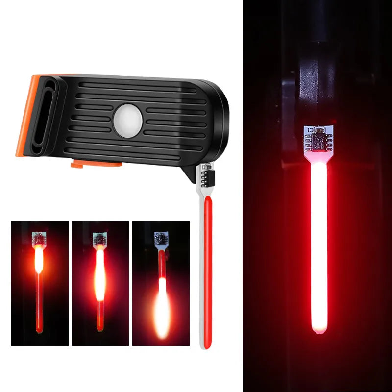 Multi Lighting Modes Bicycle Taillight USB Rechargeable Led Bike Light Flash Tail Rear Lights for Mtb Bike Seatpost