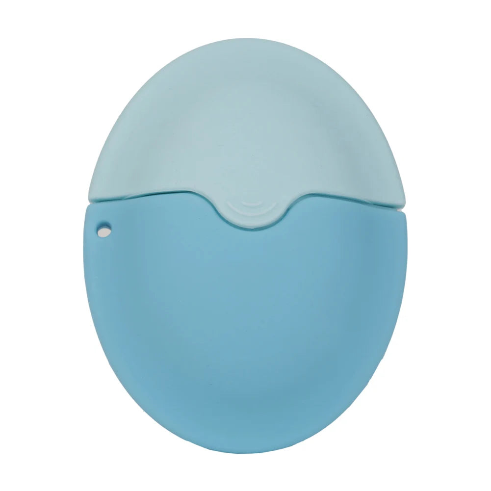 55ML Sunscreen Applicator Portable Refillable Roll on Sponge Applicator Silicone Suncream Lotion Applicators for Family Travel