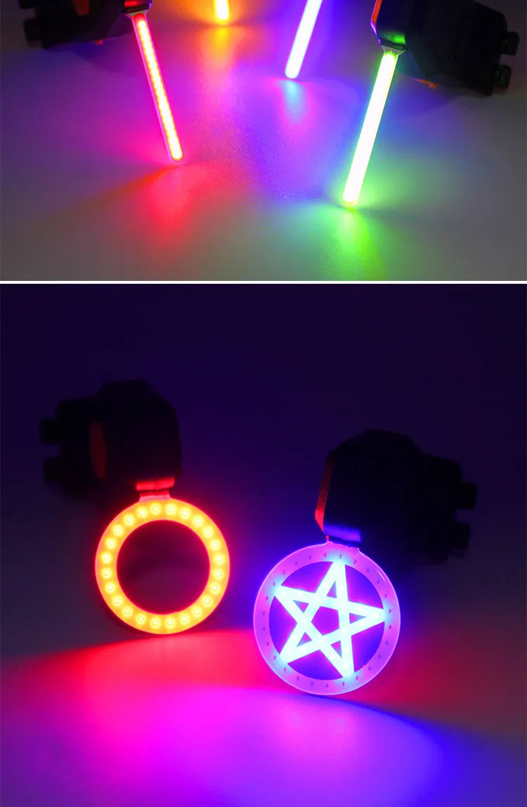 Multi Lighting Modes Bicycle Taillight USB Rechargeable Led Bike Light Flash Tail Rear Lights for Mtb Bike Seatpost