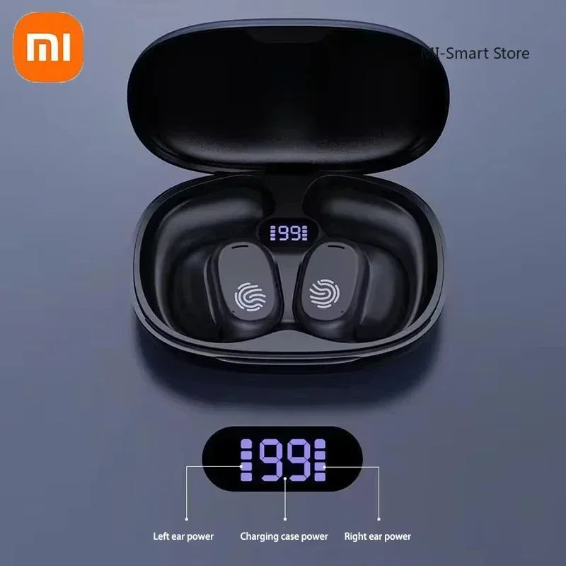 Xiaomi Bone Conduction Earbuds Sports Bluetooth 5.3 Wireless Headphones HiFi 9D Stereo Waterproof TWS Touch Noise Cancellation