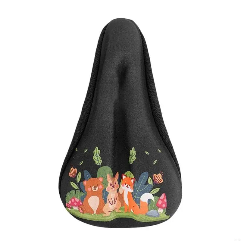 Kids Bike Seats Cushions Cover With Waterproofs Cover Bicycles Seats Protector Bike Saddles Pad Children Bicycles Accessories