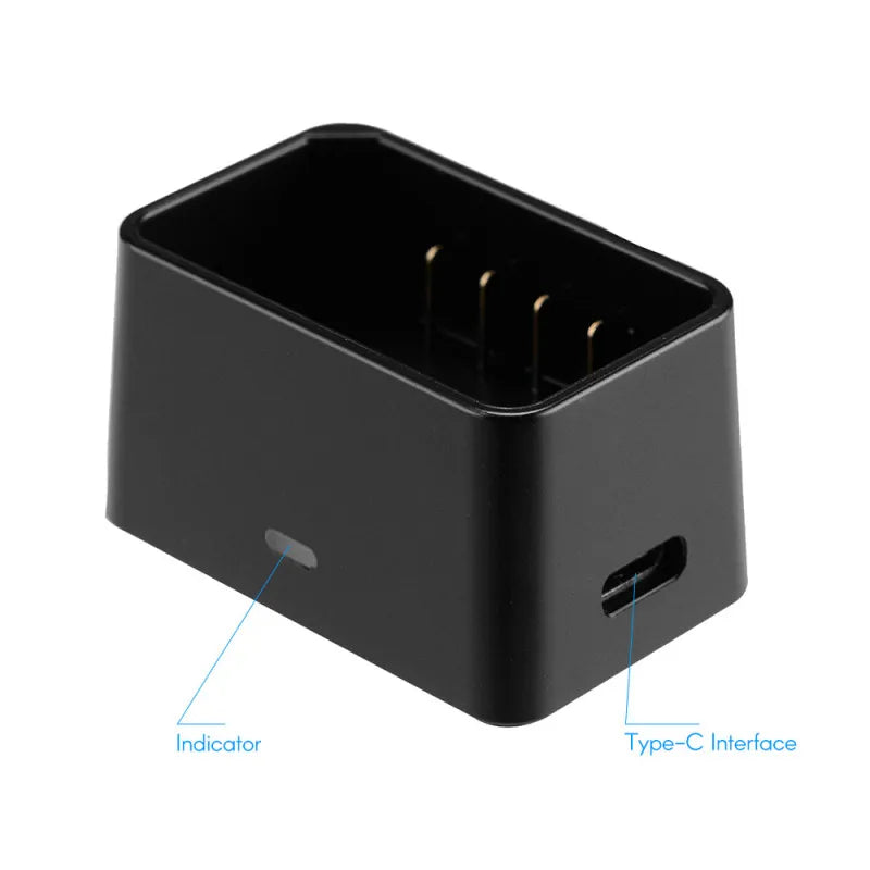 VC26 USB Battery Charger DC 5V Input DC 8.4V Output for Charging Godox V1S V1C V1N V1F V1O V1P Round Head Flash Battery