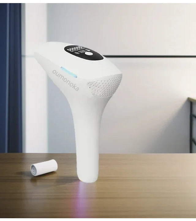 IPL Hair Removal Device 999999 Flashes Permanent Epilator Body Treament Home Use for Women Men Facial Shaver Cutting Machine