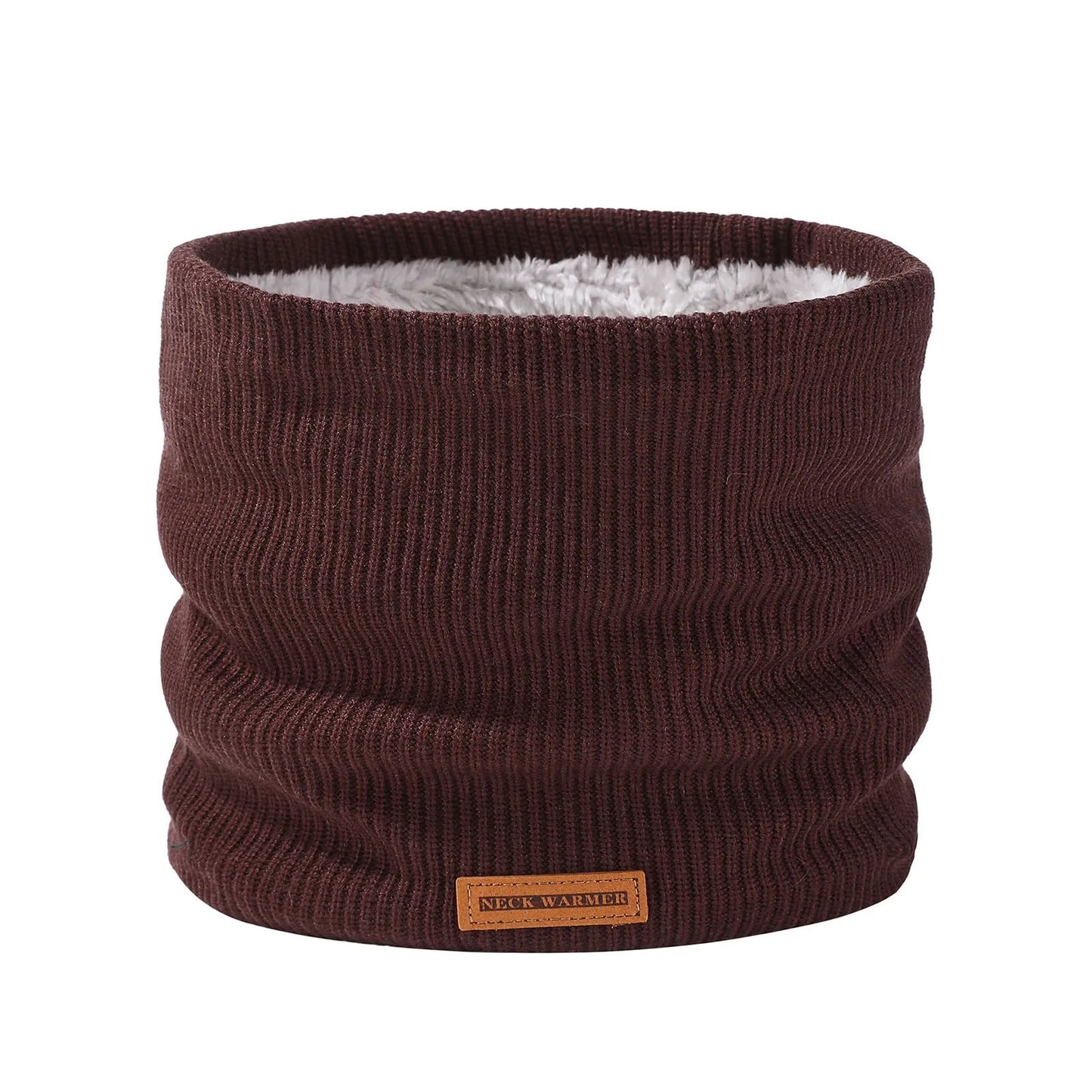 Thick Knitted Neck Scarf For Women Fashion Versatile Neck Scarf Winter Warm Turtleneck Warmer Cashmere Hot Handkerchief Ski Mask