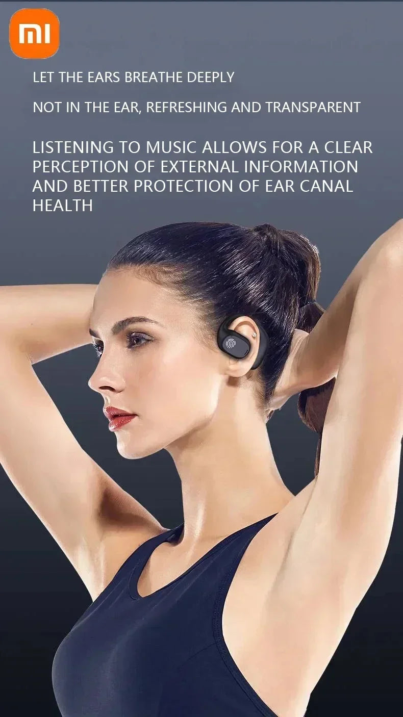 Xiaomi Bone Conduction Earbuds Sports Bluetooth 5.3 Wireless Headphones HiFi 9D Stereo Waterproof TWS Touch Noise Cancellation