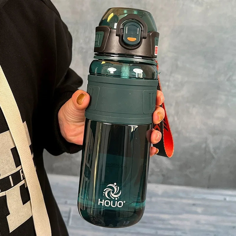 1000ml/750ml Portable Sport Water Bottle Durable Gym Fitness Outdoor Sport Climbing Cycling Drinking Bottle