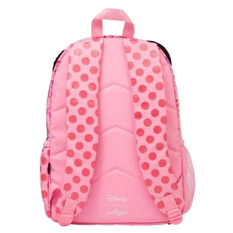 Cartoon Australia Smiggle Disney Minnie Girls Student School Bag Stationery Pen Case Lunch Bag Double Shoulder Backpack Gift