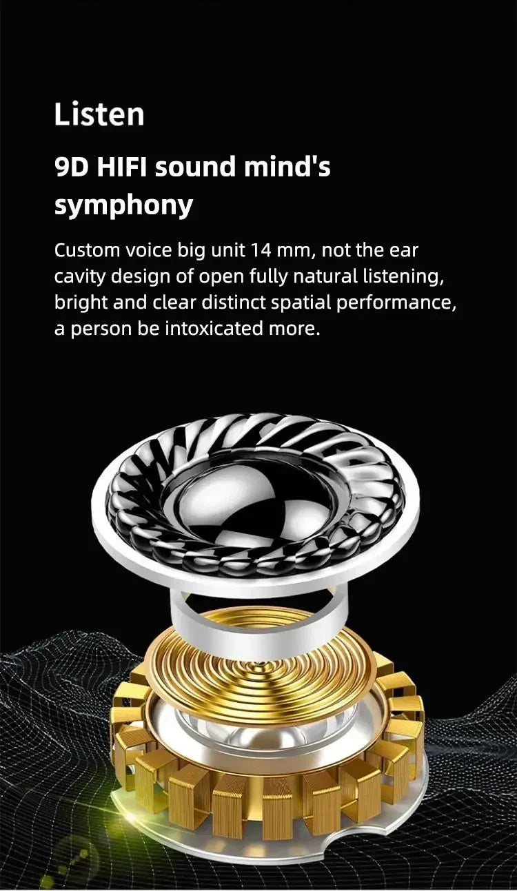 Xiaomi A520 Touch Control Earphone Bluetooth 5.3 TWS Earbuds Waterproof 9D HIFI Sport Gaming Earphone Noise Reduction Headphones