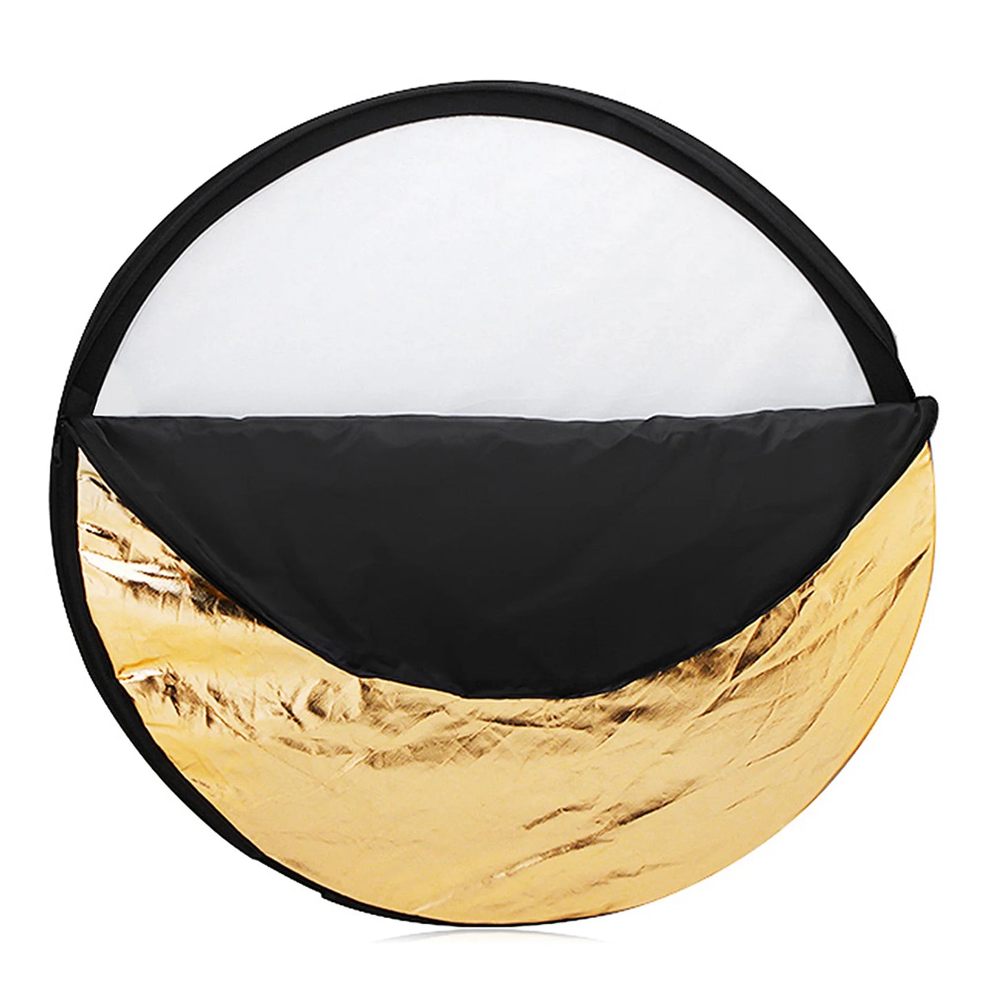 Andoer 24" 60cm Disc 5 in 1 (Gold, Silver, White, Black, Translucent) Multi Portable Collapsible Photography Studio Photo Light