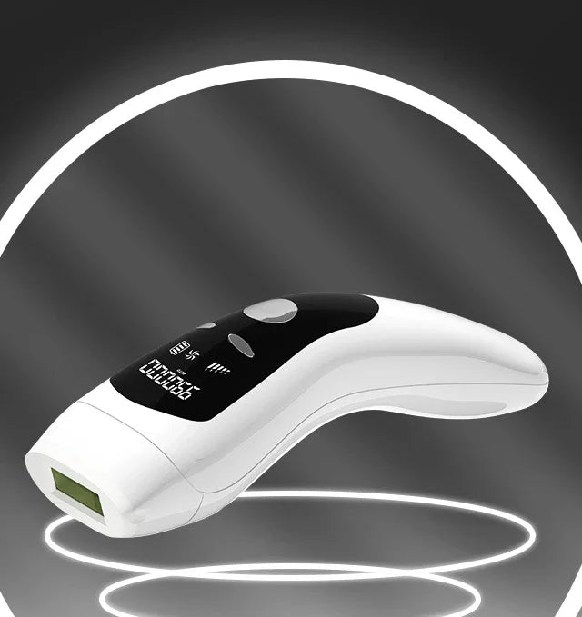 IPL Hair Removal Device 999999 Flashes Permanent Epilator Body Treament Home Use for Women Men Facial Shaver Cutting Machine