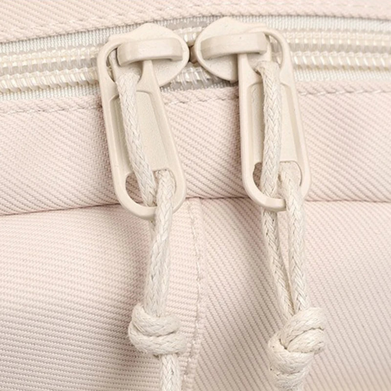 Minnie Mouse Backpack Student Boy Girl Schoolbag Kid Teenager Cartoon Bookbag Daypack Travel Commute Knapsack With Coin Purse