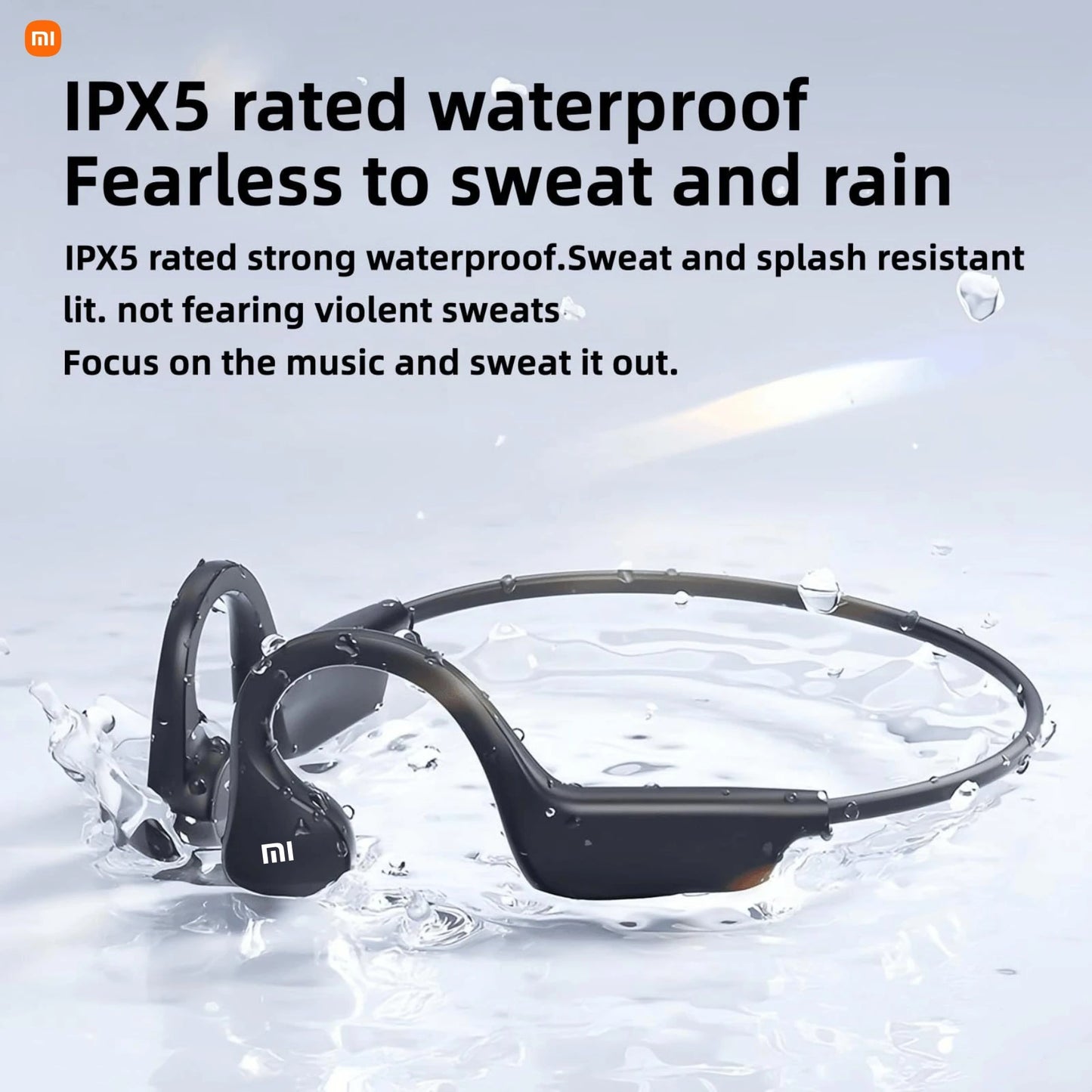 Xiaomi S3 Bone Conduction Wireless Headset Bluetooth 5.3 TWS Fashion Headphones HIFI Sports Running Waterproof Headphones