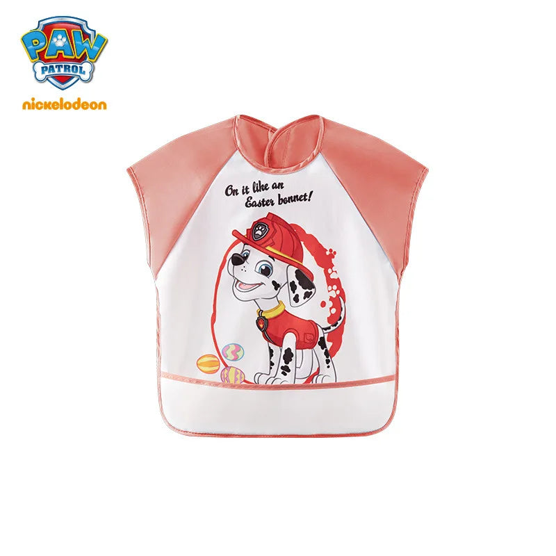 Paw Patrol Baby Bib Cartoon Waterproof Bibs Kids Girls Boys Smock Baby Bib Burp Clothes Saliva Towel Aprons Children Supplies