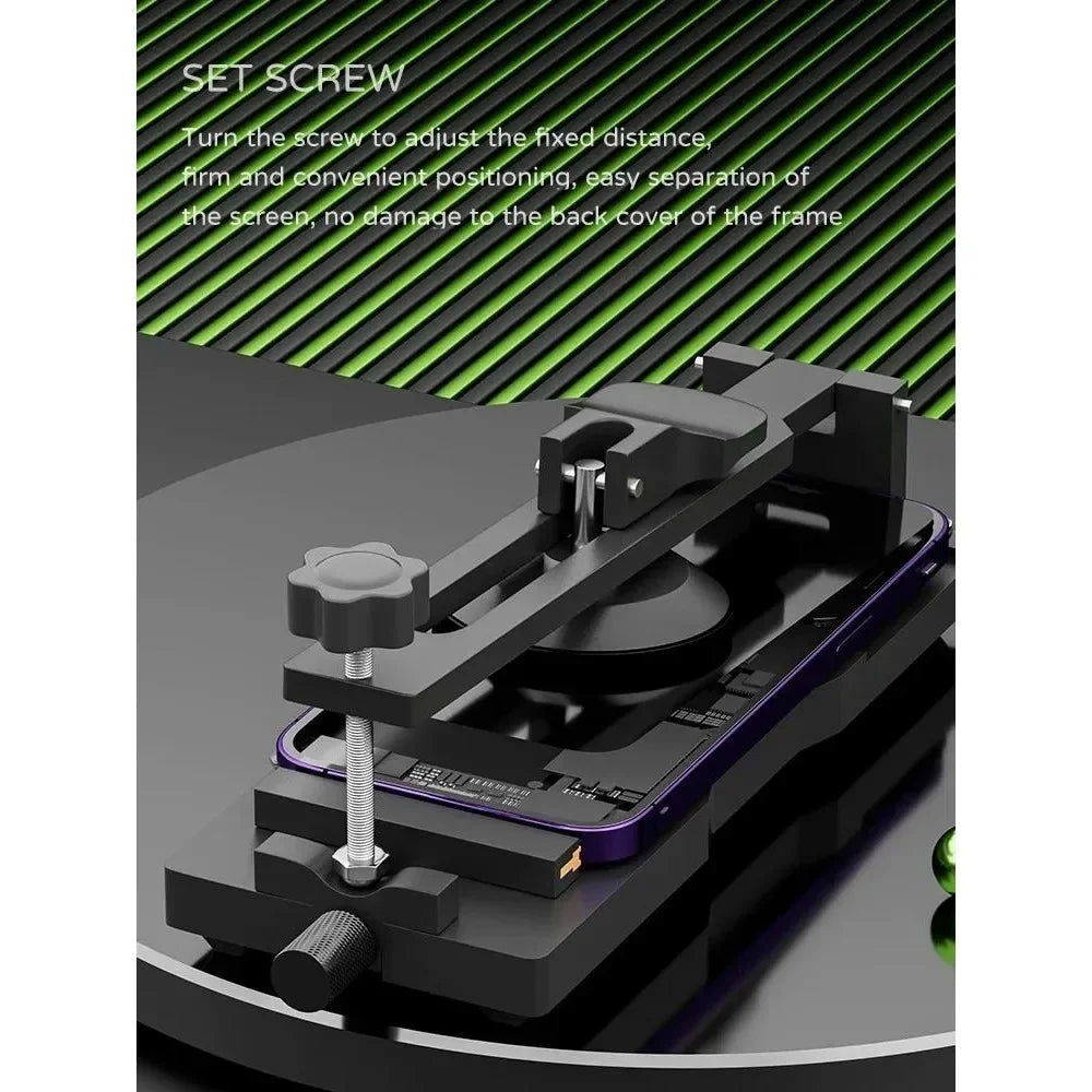 iFixes iCF6 LCD Screen Open Fixture Heating-free Strong Sucktion Cup Portable Adjustable Mobile Phone Display Removal Clamp Tool