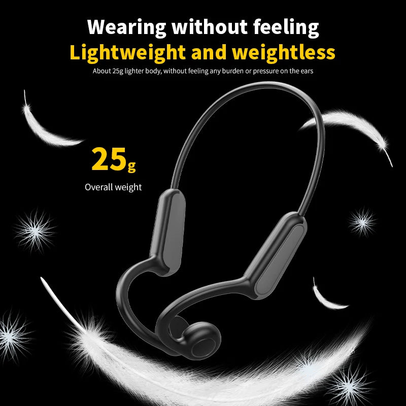 Xiaomi Wireless Bone Conduction Earphones Bluetooth 5.3 Sport Headphones Ear Hook Waterproof Headset for Outdoor Running Driving