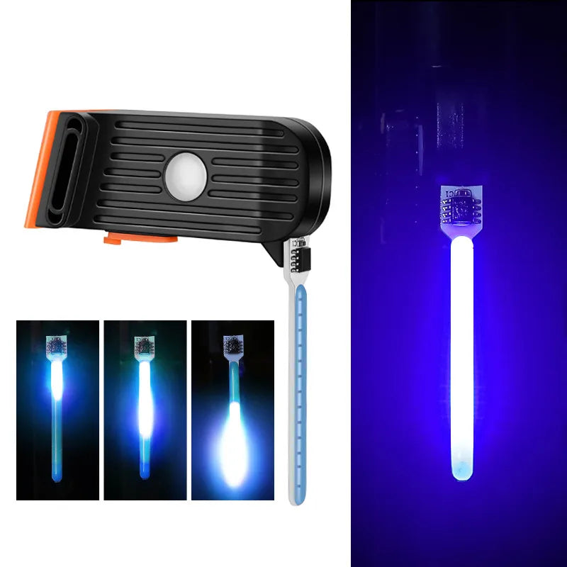 Multi Lighting Modes Bicycle Taillight USB Rechargeable Led Bike Light Flash Tail Rear Lights for Mtb Bike Seatpost