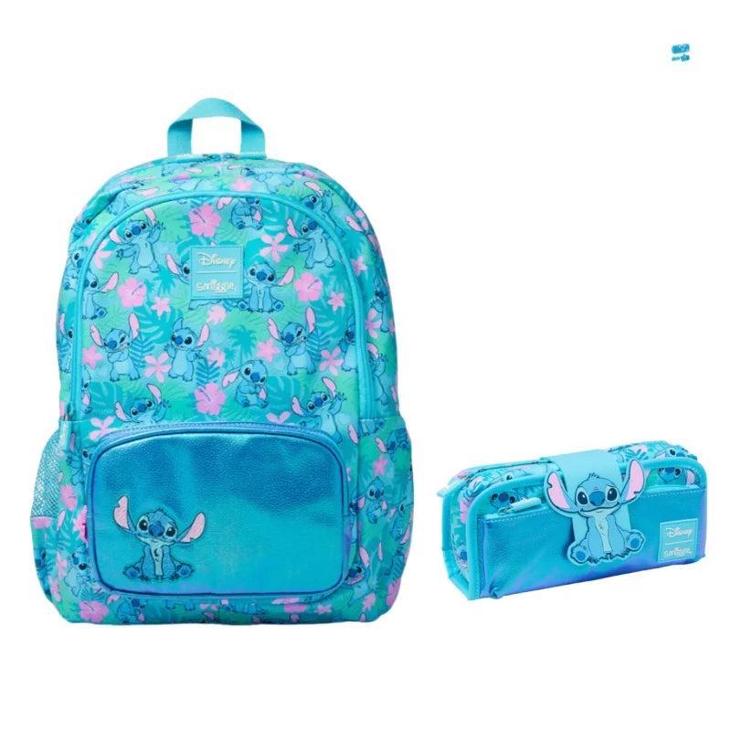 Genuine Smiggle Children Student School Bag 20th Anniversary Pen Case Lunch Bag Girl Gift A Must For School