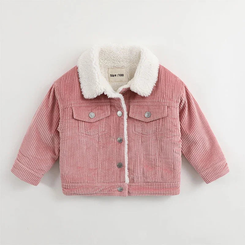 Kids Boy Jackets Autumn Winter Thicken Warm Coat Fashion Toddler Outerwear Clothing