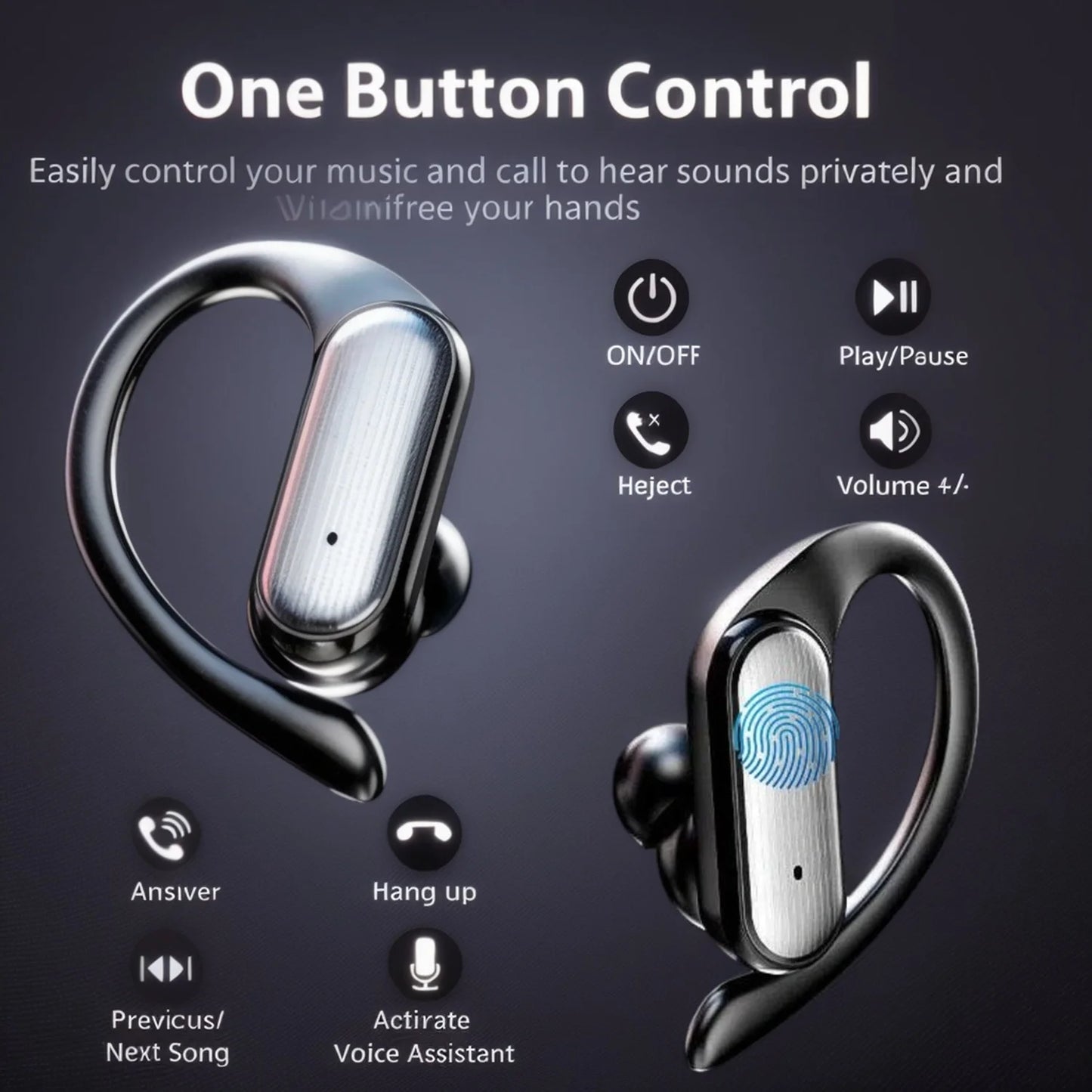 Xiaomi TWS Bluetooth Earphones Wireless Earbuds Touch Headphones Sports Headset Noise reduction Air Pro Hi-Fi HD Call Stereo