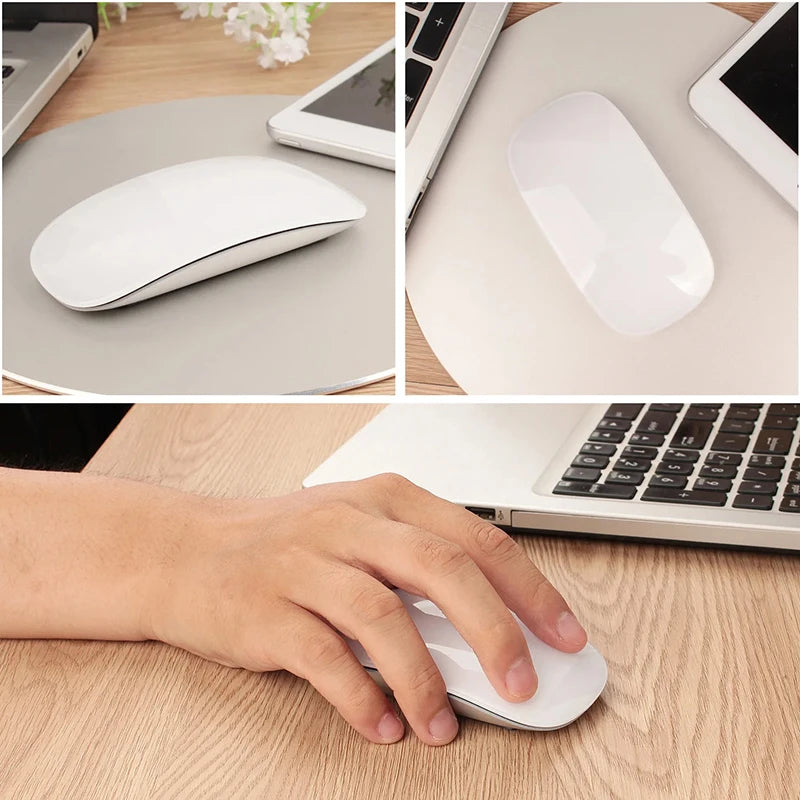 Xiaomi Wireless Bluetooth Magic Computer Mouse Dual-Mode Silent Rechargeable Touch Slim Ergonomic PC Mice For Apple Macbook Air