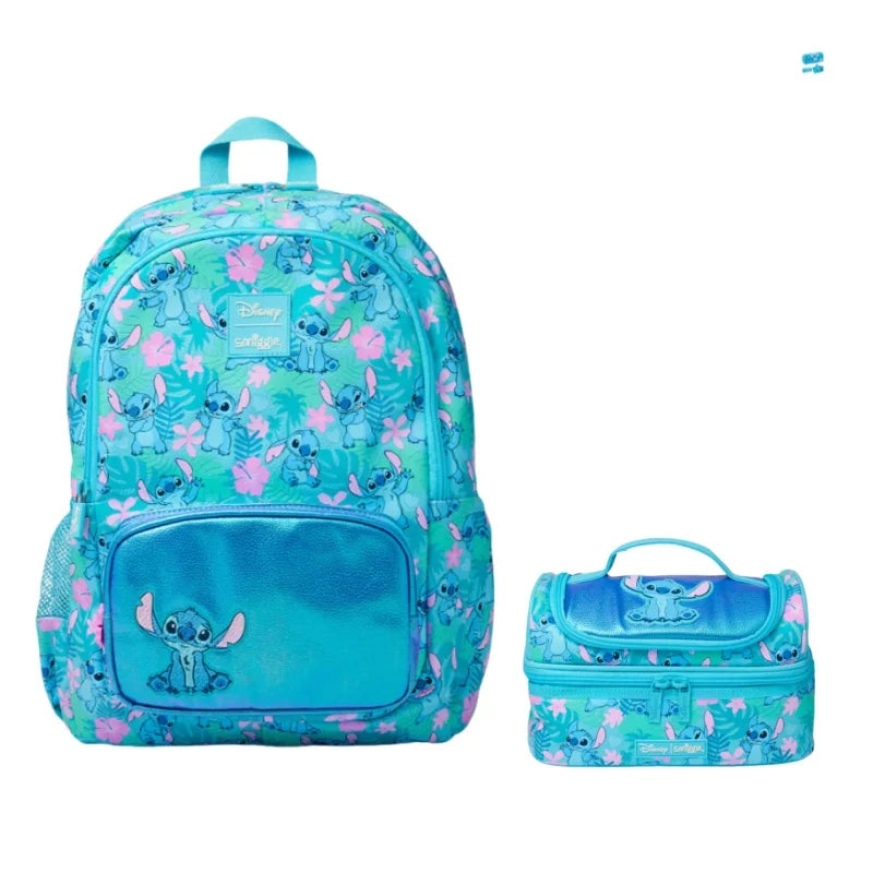 Genuine Smiggle Children Student School Bag 20th Anniversary Pen Case Lunch Bag Girl Gift A Must For School
