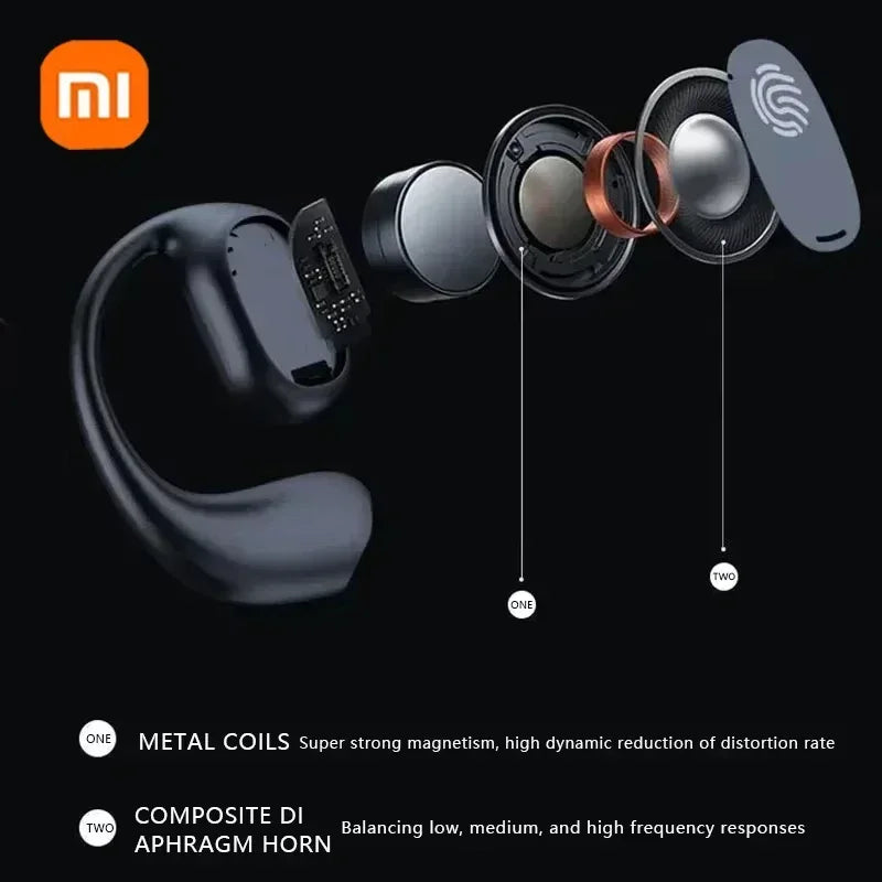 XIAOMI GT280 Bluetooth Wireless Earphones Smart Touch Noise Reduction Microphone HIFI Stereo Life Waterproof Sports Earphones