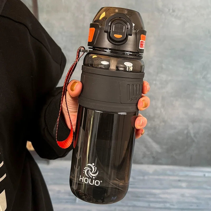 1000ml/750ml Portable Sport Water Bottle Durable Gym Fitness Outdoor Sport Climbing Cycling Drinking Bottle