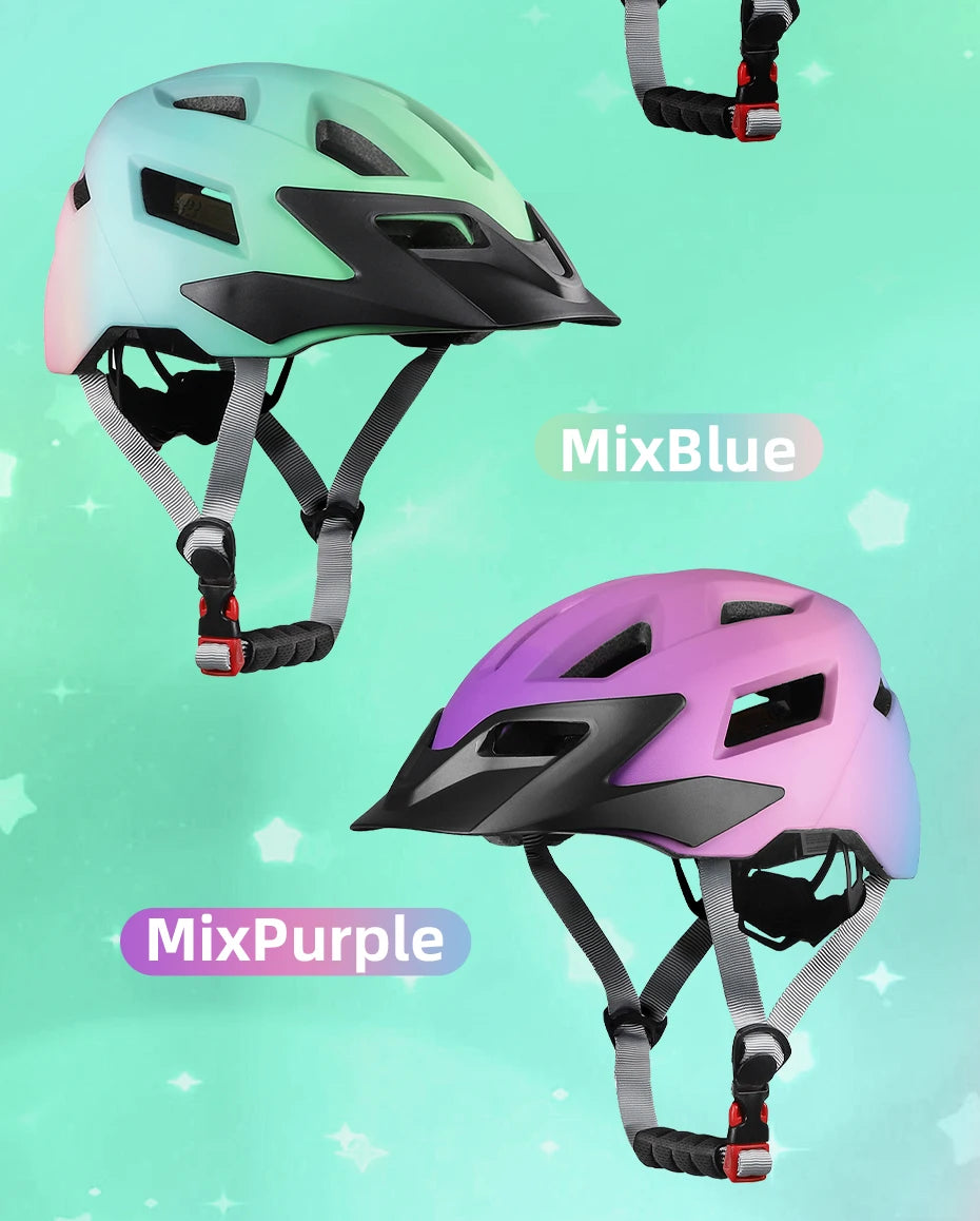 FUNWICT Children Bicycle Helmet Elbow Pads Protective Gear Sports Lightweight Safety Cap Bike Skateboard Roller Skating durable