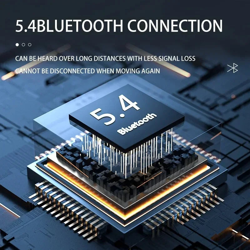 Original KY-2 TWS Bluetooth-compatible Headset For Sport Running Wireless Earphones Cycling Driving Cellphones Gamer Headphones