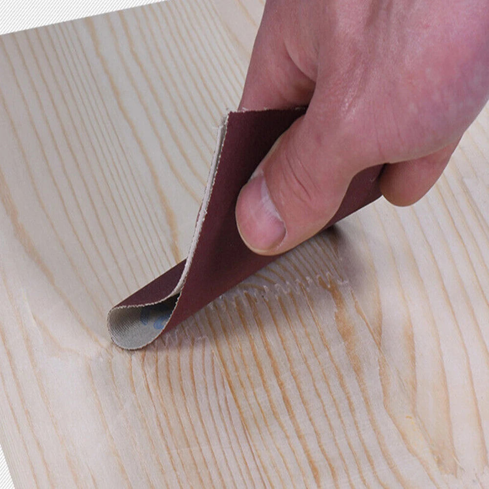 Sandpaper Roll Emery Cloth Sanding Abrasive Sheets 80 120 180 240 600 800Grit Sand Paper Sanding Abrasive Sheets