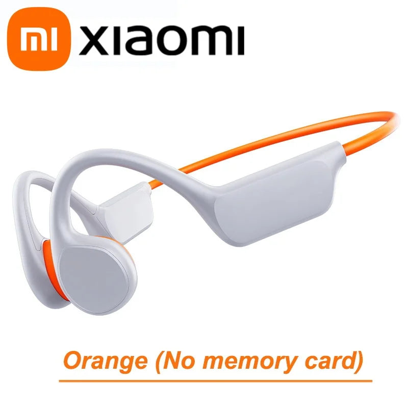 Xiaomi Bone Conduction Headset IPX8 32GB Bluetooth 5.3 Wireless Swimming Headphone With Microphone Waterproof Exercise Fitness