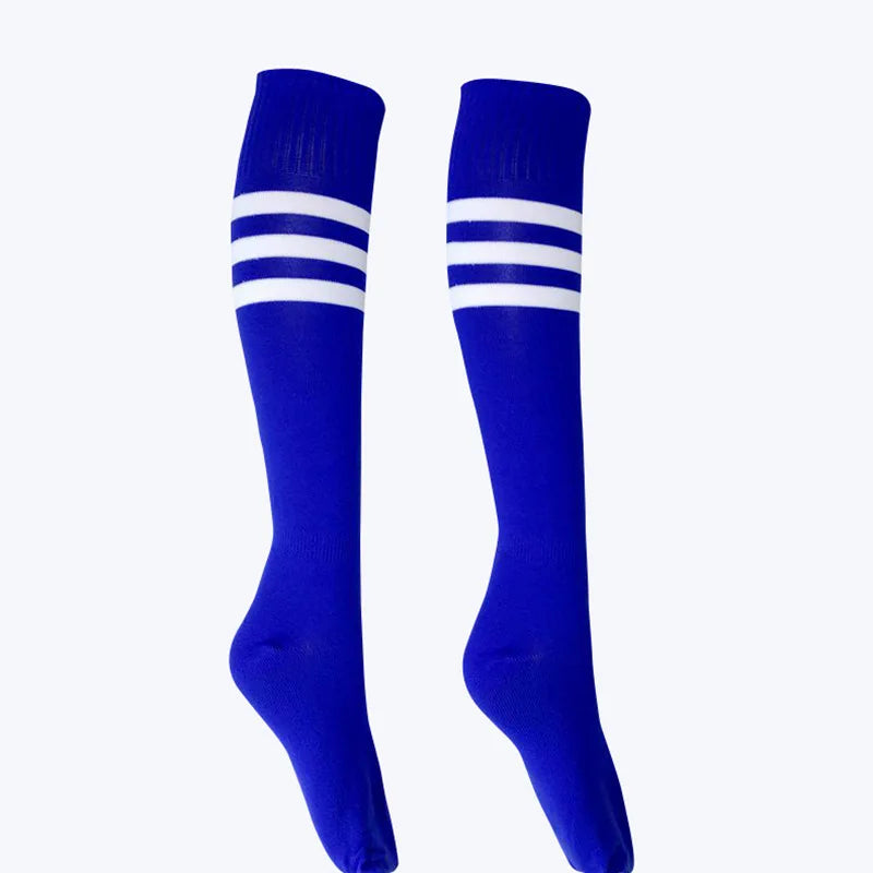 Trends knee high sock for women youth athletic soccer sock womens accessory knee professional cheerleaders coccer long stocking