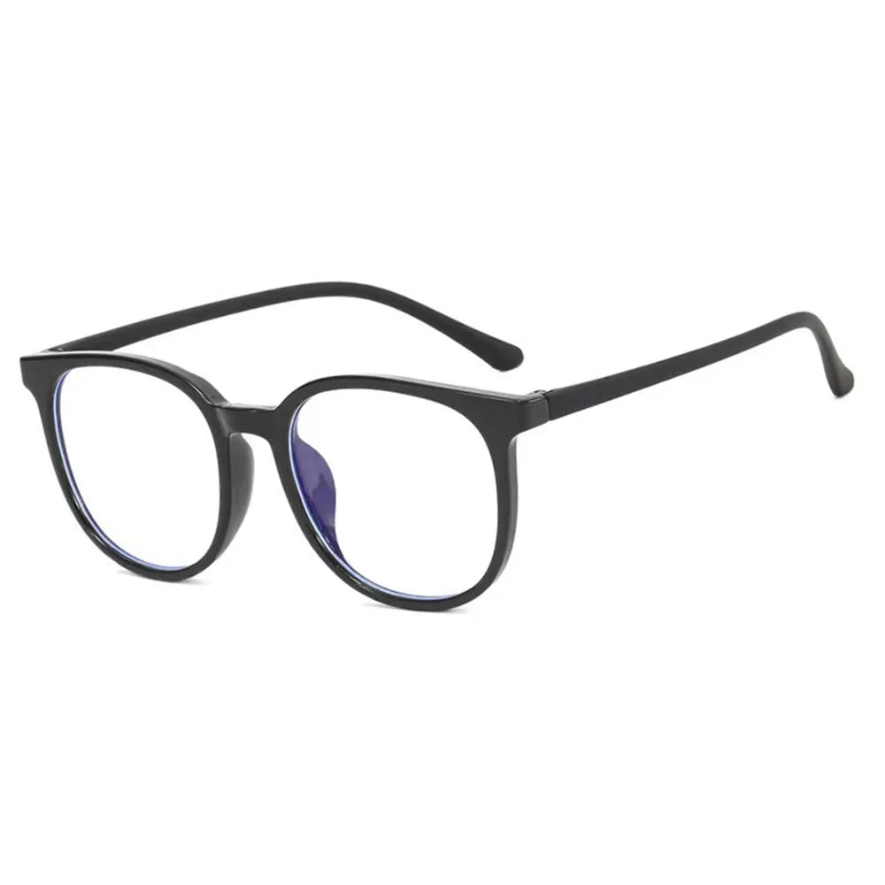 New Retro Ultra-light Glasses Anti-blue Light Flat Glasses Female Fashion Exquisite Casual Transparent Frame Flat Light Glasses