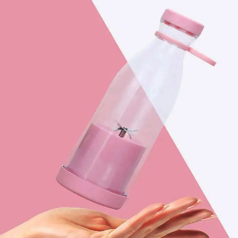USB Rechargeable Portable Electric Fruit Juicer Blender Handheld Smoothie Milkshake Maker Mini Juice Water Stirring Mixer Cup