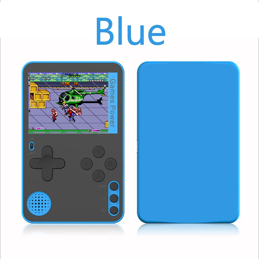 Ultra Thin K10 Retro Video Game Console Built-in 500 Classic Games 2.4 Inch Screen Portable Mini Handhled Game Player Game Boy