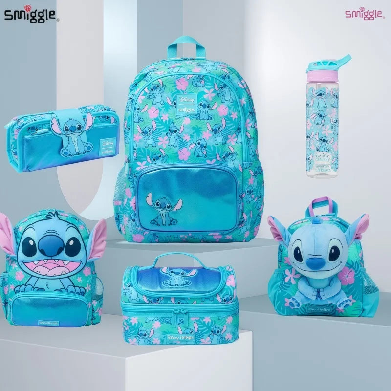 Genuine Smiggle Children Student School Bag 20th Anniversary Pen Case Lunch Bag Girl Gift A Must For School