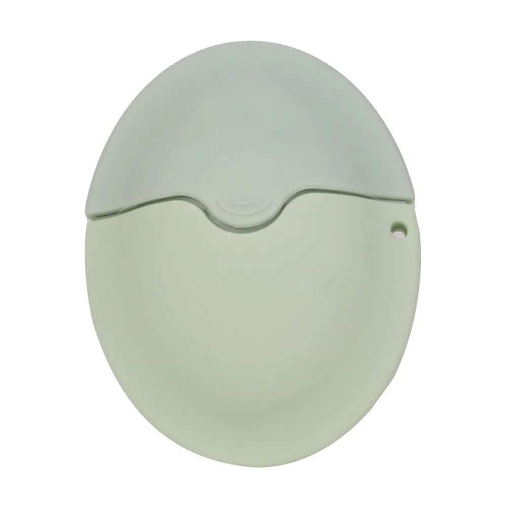 55ML Sunscreen Applicator Portable Refillable Roll on Sponge Applicator Silicone Suncream Lotion Applicators for Family Travel