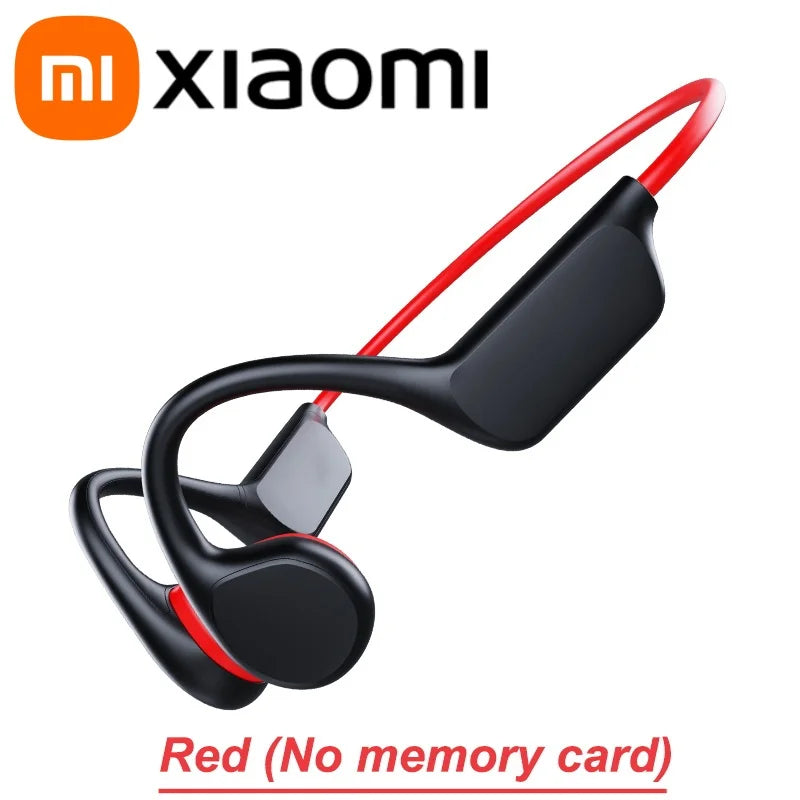 Xiaomi Bone Conduction Headset IPX8 32GB Bluetooth 5.3 Wireless Swimming Headphone With Microphone Waterproof Exercise Fitness