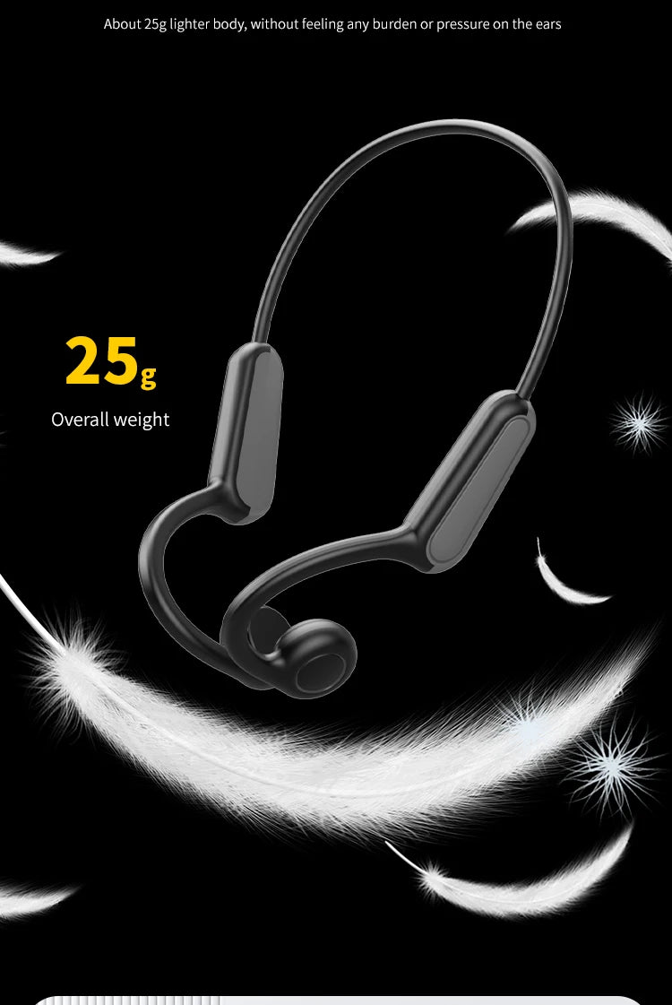 Xiaomi Wireless Bone Conduction Earphones Bluetooth 5.3 Sport Headphones Ear Hook Waterproof Headset for Outdoor Running Driving