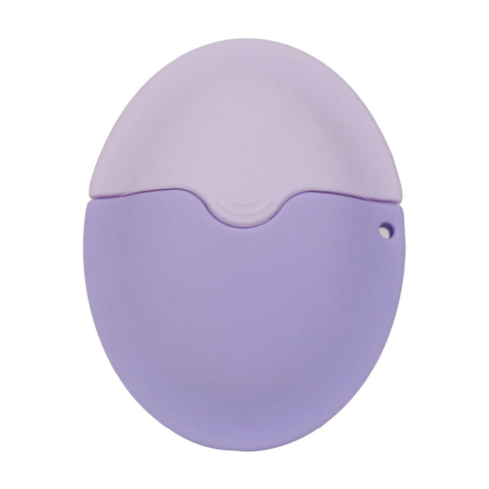 55ML Sunscreen Applicator Portable Refillable Roll on Sponge Applicator Silicone Suncream Lotion Applicators for Family Travel