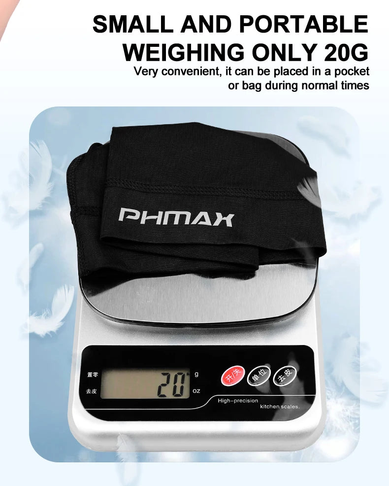 PHMAX Summer Breathable Cycling Cap Bicycle Hiking Fishing Hats Sport Tennis Elastic Hat Basketball Baseball Fashion Beanies