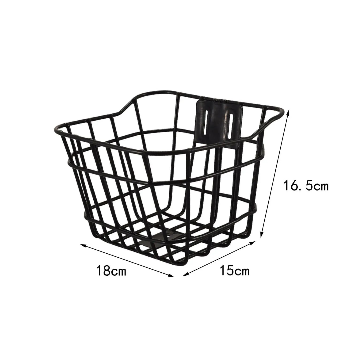 Kids Bike Basket Front Decoration Tricycle Basket Bicycle Accessories Handlebar Basket for Children Girls Boys Cycling Riding