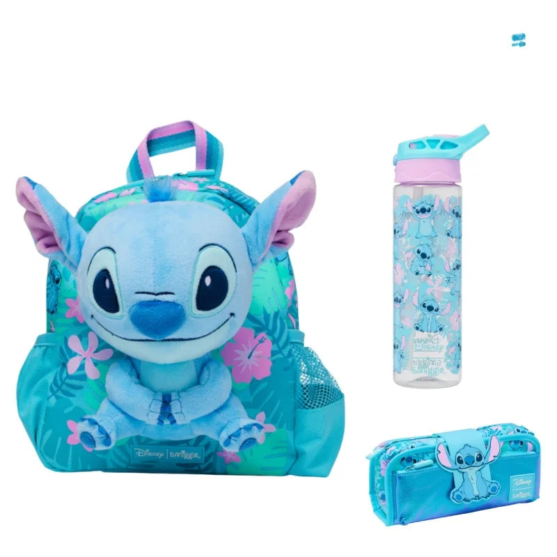 Genuine Smiggle Children Student School Bag 20th Anniversary Pen Case Lunch Bag Girl Gift A Must For School