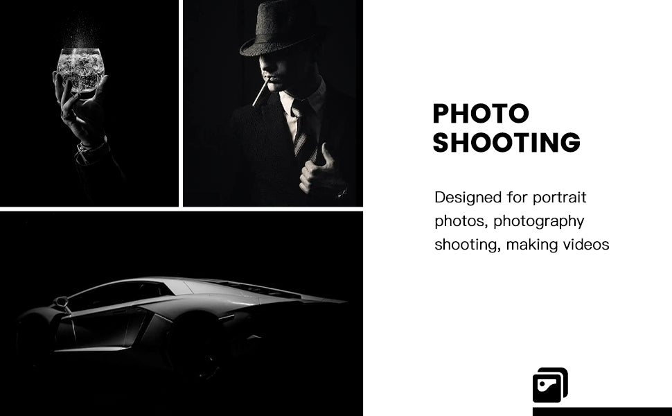 HUANYINGBJB Photography Background Backdrop Cloth Black Screen Muslin Cotton Fabric Chroma key For Photo Studio Video Portrait